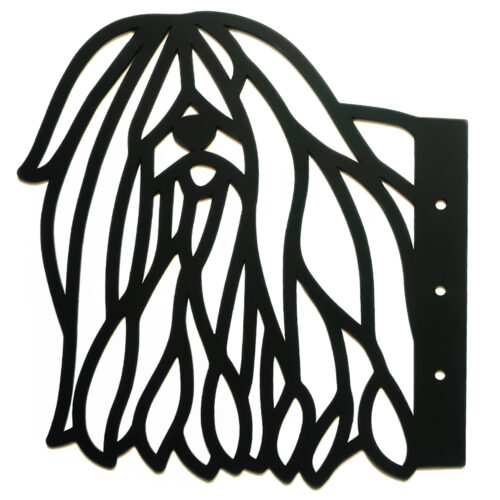 Kukucs puli szinterezett acél tábla (Fekete)