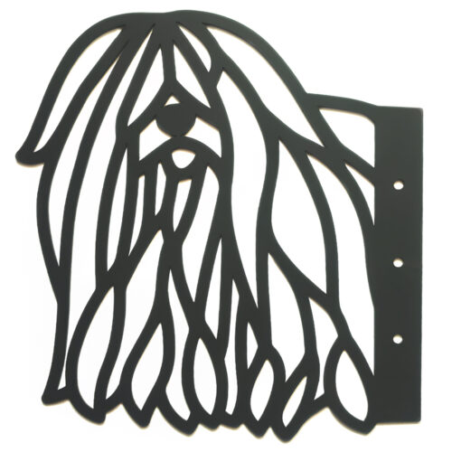 Kukucs puli acél tábla (sötét szürke)